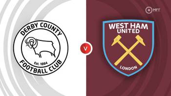 Derby County vs West Ham United Prediction and Betting Tips