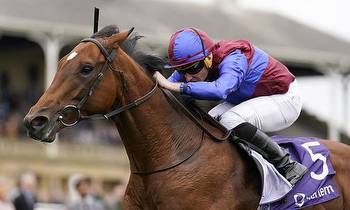 Derby favourite Luxembourg is a doubt for £1.5m Epsom race next month after suffering a leg injury