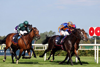Derby star Auguste Rodin bounces back in spectacular fashion to win Irish Champion Stakes