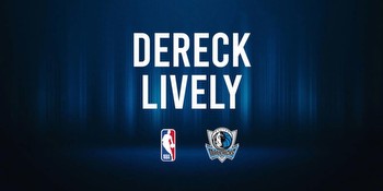 Dereck Lively NBA Preview vs. the 76ers