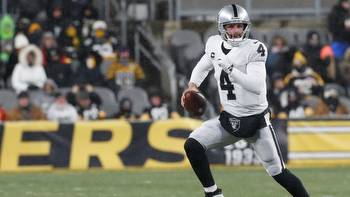 Derek Carr Next Team Odds: 20% Chance Jets Land Carr