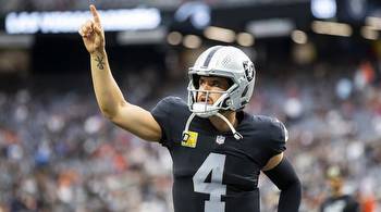 Derek Carr vs Kansas City Chiefs Prop Bets and Picks With $1000 NFL Betting Promo Code