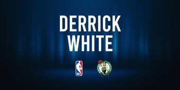 Derrick White NBA Preview vs. the Trail Blazers
