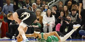 Derrick White Player Props: Celtics vs. Pistons
