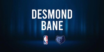 Desmond Bane NBA Preview vs. the Kings