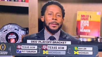 Desmond Howard predicts Texas A&M to win CFP national title, shocks ‘GameDay’ crew