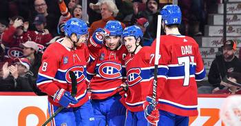 Despite battling for a top draft pick, the Montreal Canadiens are showing positive signs