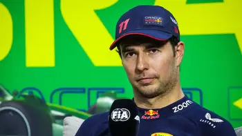 Details emerge on Red Bull bet involving Sergio Perez and Bernie Ecclestone