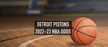 Detroit Pistons 2022-23 Season Odds At Michigan Sportsbooks