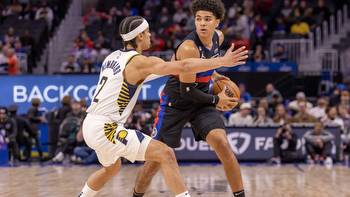 Detroit Pistons at Indiana Pacers odds, picks and predictions