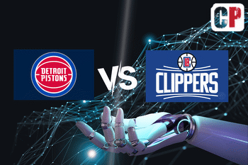 Detroit Pistons at Los Angeles Clippers Pick, NBA Prediction, Odds