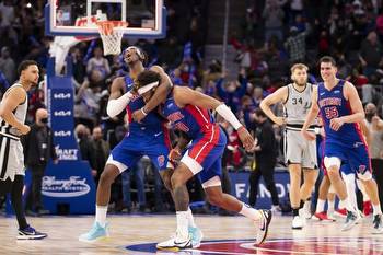 Detroit Pistons at San Antonio Spurs