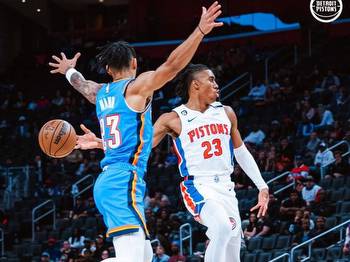 Detroit Pistons vs Memphis Grizzlies Prediction, Betting Tips and Odds