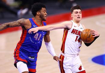Detroit Pistons vs. Miami Heat: Odds, predictions and starting lineups