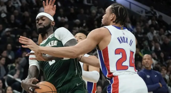 Detroit Pistons vs Milwaukee Bucks Prediction, Betting Tips & Odds │20 JANUARY, 2024