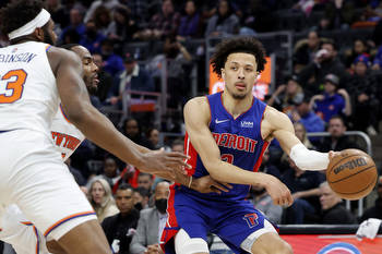 Detroit Pistons vs New York Knicks 1/15/23 NBA Picks, Predictions, Odds