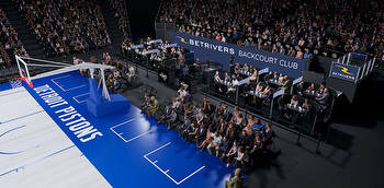 Detroit Pistons Will Unveil Floor Level Club During Season Opener on Oct. 17