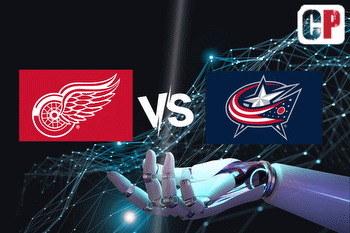 Detroit Red Wings at Columbus Blue Jackets AI NHL Prediction 101623