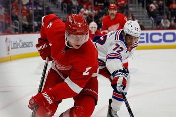 Detroit Red Wings at Los Angeles Kings