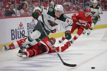 Detroit Red Wings at Minnesota Wild