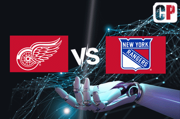 Detroit Red Wings at New York Rangers Pick, NHL Prediction