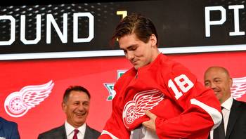 Detroit Red Wings' Filip Zadina example of how hard drafting is in NHL