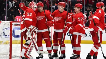 Detroit Red Wings Futures Odds: Stanley Cup, Atlantic Division, Eastern Conference