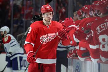 Detroit Red Wings Should Sign Moritz Seider Until Kingdom Come