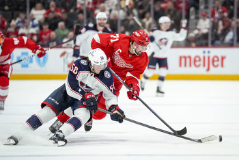Detroit Red Wings vs. Blue Jackets Game 3 Preview and Odds