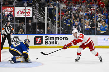 Detroit Red Wings vs. Blues Game 71 Preview, Prediction, Odds
