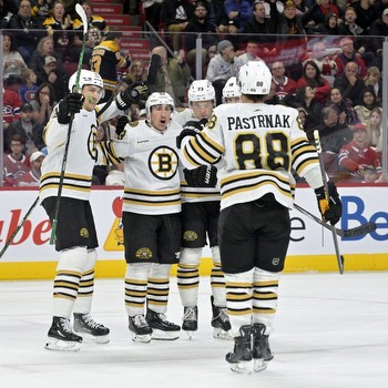 Detroit Red Wings vs. Boston Bruins Prediction, Preview, and Odds