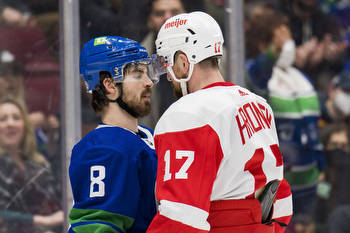 Detroit Red Wings vs. Canucks Game 51 Preview, Prediction, Odds