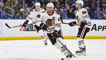 Detroit Red Wings vs. Chicago Blackhawks odds, tips and betting trends