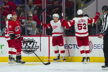 Detroit Red Wings vs. Hurricanes Game 28 Preview, Prediction, Odds