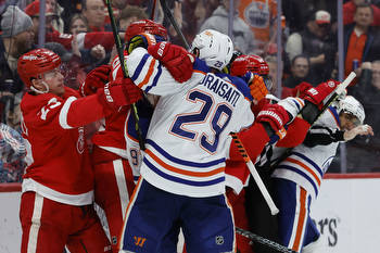 Detroit Red Wings vs. Oilers Game 53 Preview, Prediction, Odds