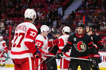 Detroit Red Wings vs Ottawa Senators: Game Preview, Lines, Odds, Predictions & more