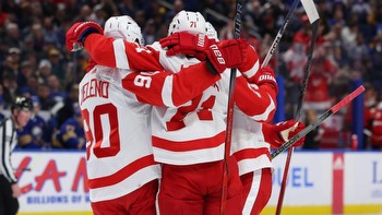 Detroit Red Wings vs. San Jose Sharks odds, tips and betting trends
