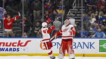 Detroit Red Wings vs. St. Louis Blues odds, tips and betting trends