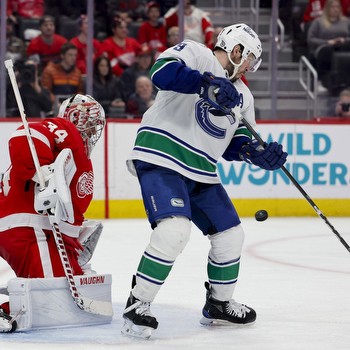 Detroit Red Wings vs. Vancouver Canucks Prediction, Preview, and Odds