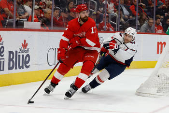 Detroit Red Wings vs Washington Capitals 12/31/21 NHL Picks, Predictions, Odds