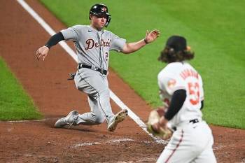 Detroit Tigers at Baltimore Orioles 9/21/22