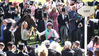 Dettori at the double as Tahiyra reigns for Weld at Royal Ascot