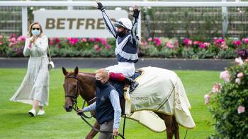 Dettori completes clean sweep on awesome Alpine