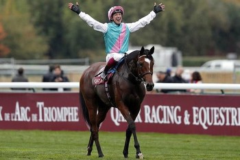 Dettori in tears as Enable produces a perfect 10