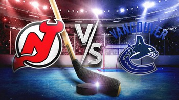 Devils-Canucks prediction, odds, pick, how to watch