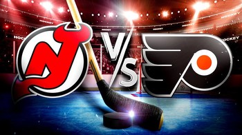 Devils-Flyers prediction, odds, pick, how to watch