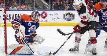 Devils rally to beat Oilers 4-3 for fifth straight win