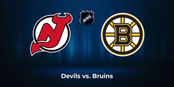 Devils vs. Bruins: Odds, total, moneyline