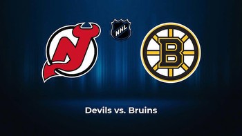 Devils vs. Bruins: Odds, total, moneyline