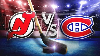 Devils vs. Canadiens prediction, odds, pick, how to watch